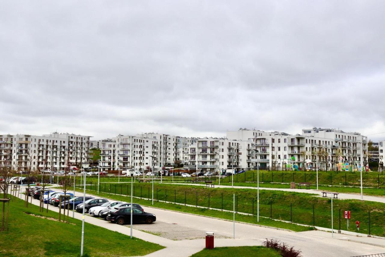 Lavender Hill Apartment Гданск Екстериор снимка